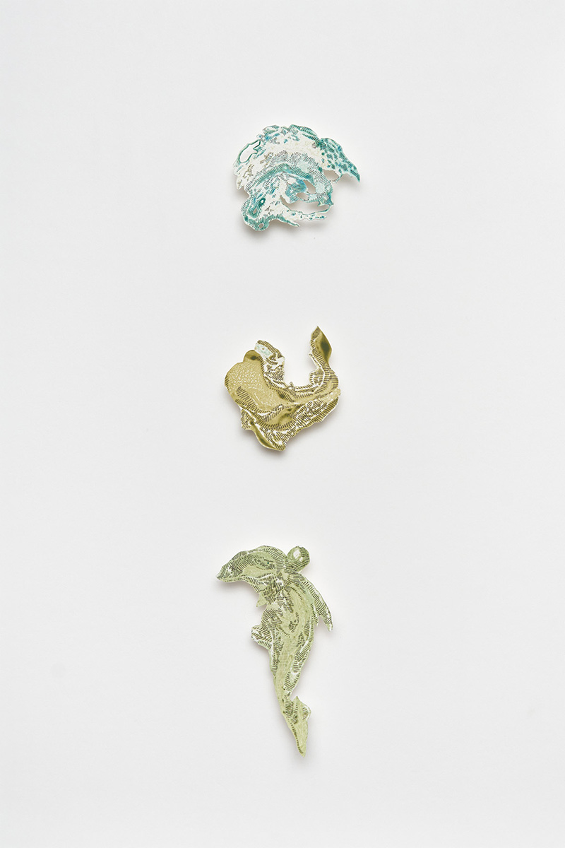 26_Extracts_oil and ink on paper_2022